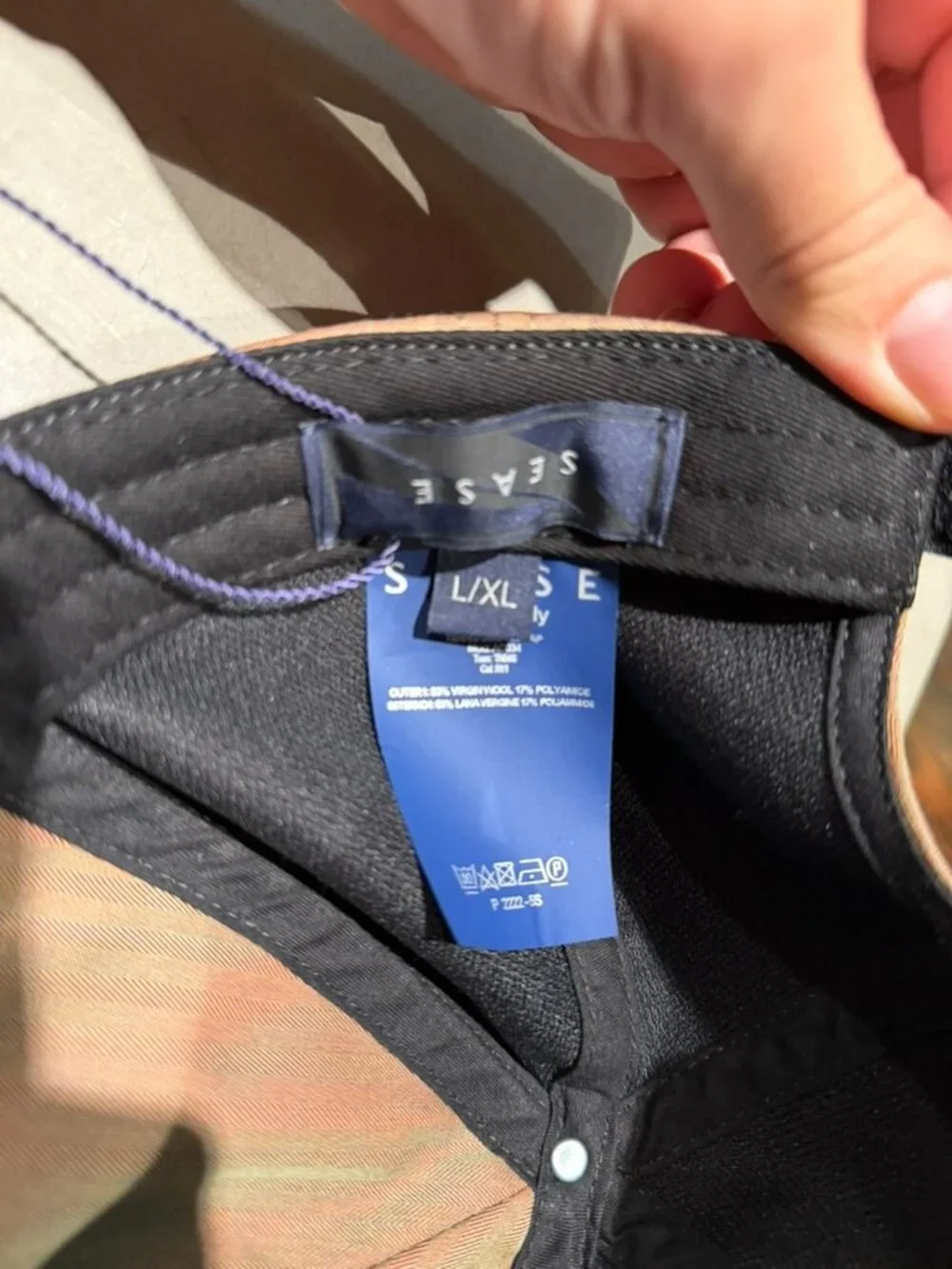 Sease Tennis Solaris Cap in L/XL
